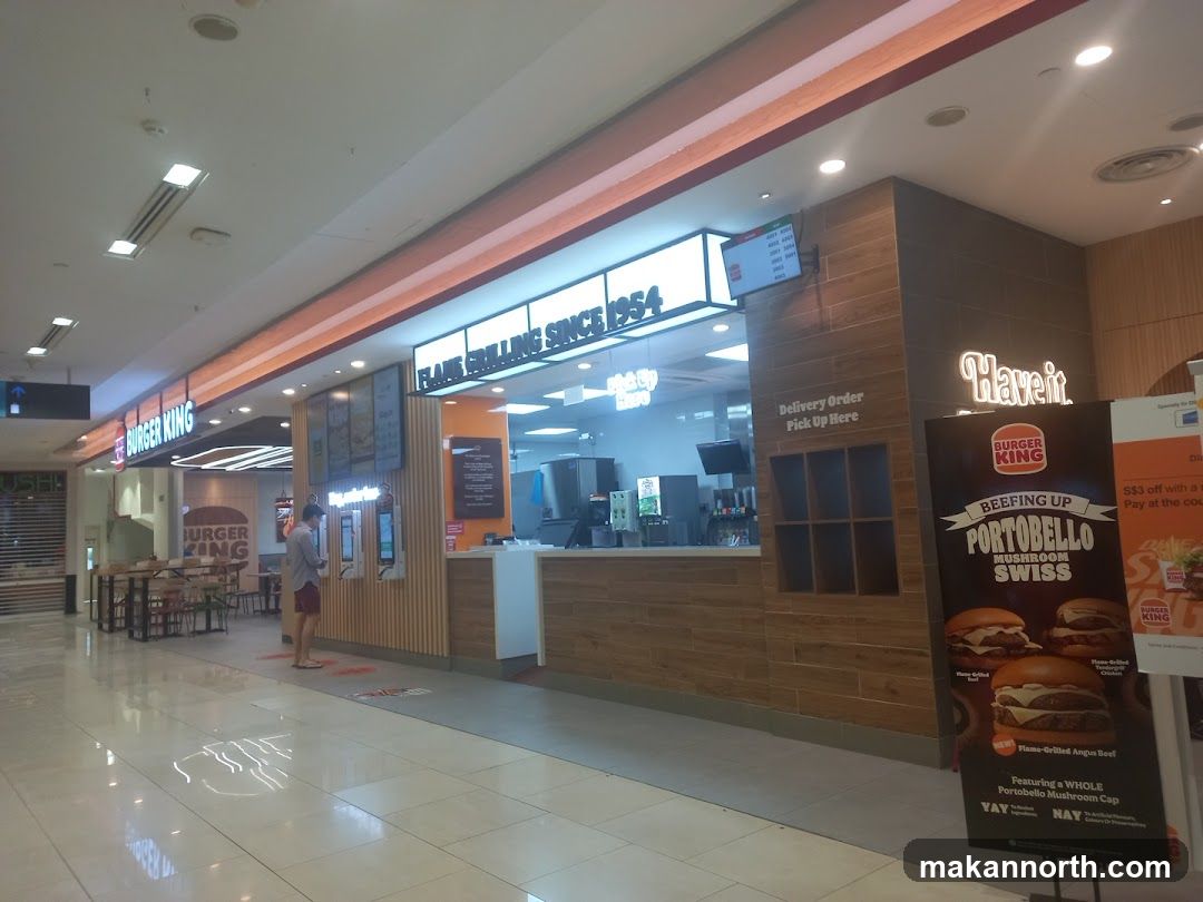 Burger King Sembawang Shopping Centre