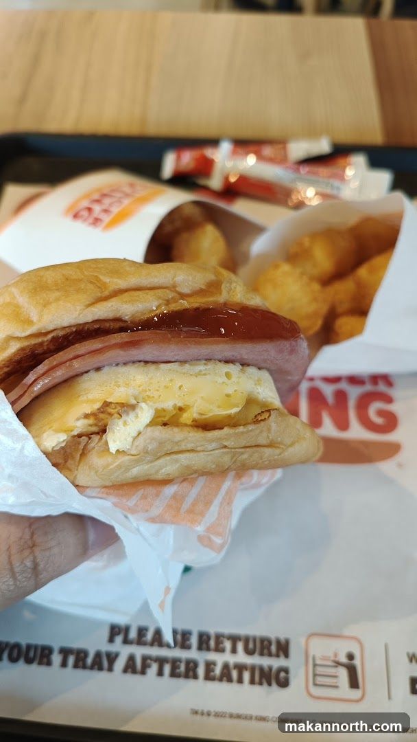 Burger King Breakfast Sandwich