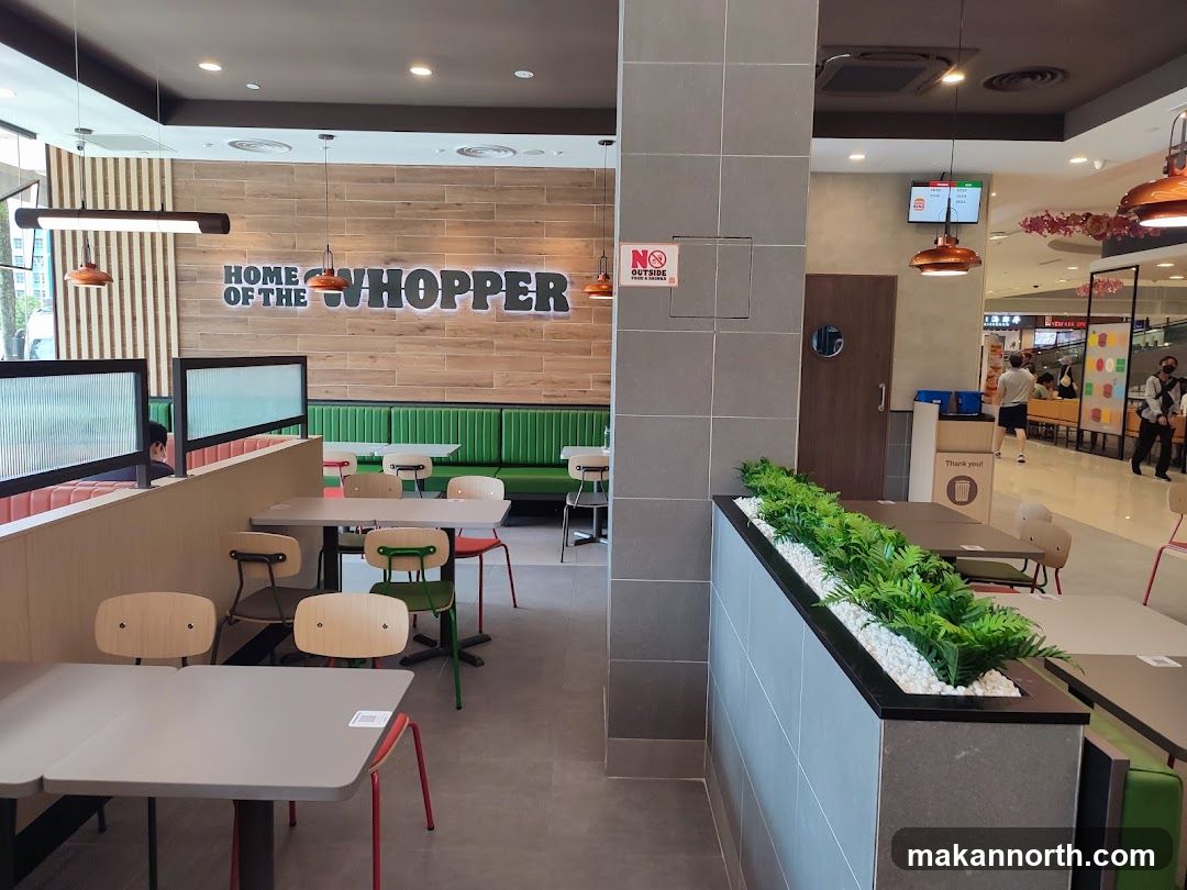 Burger King Interior