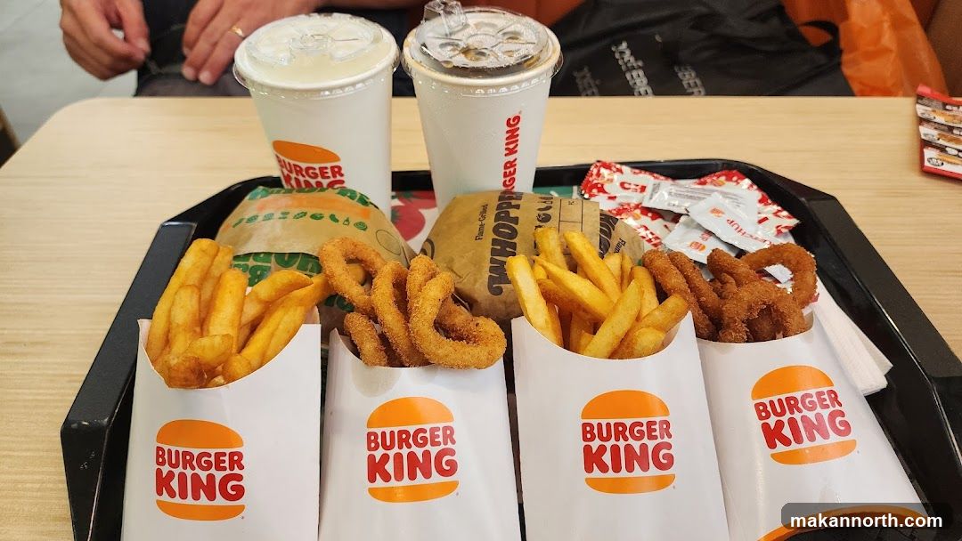 Burger King Meal