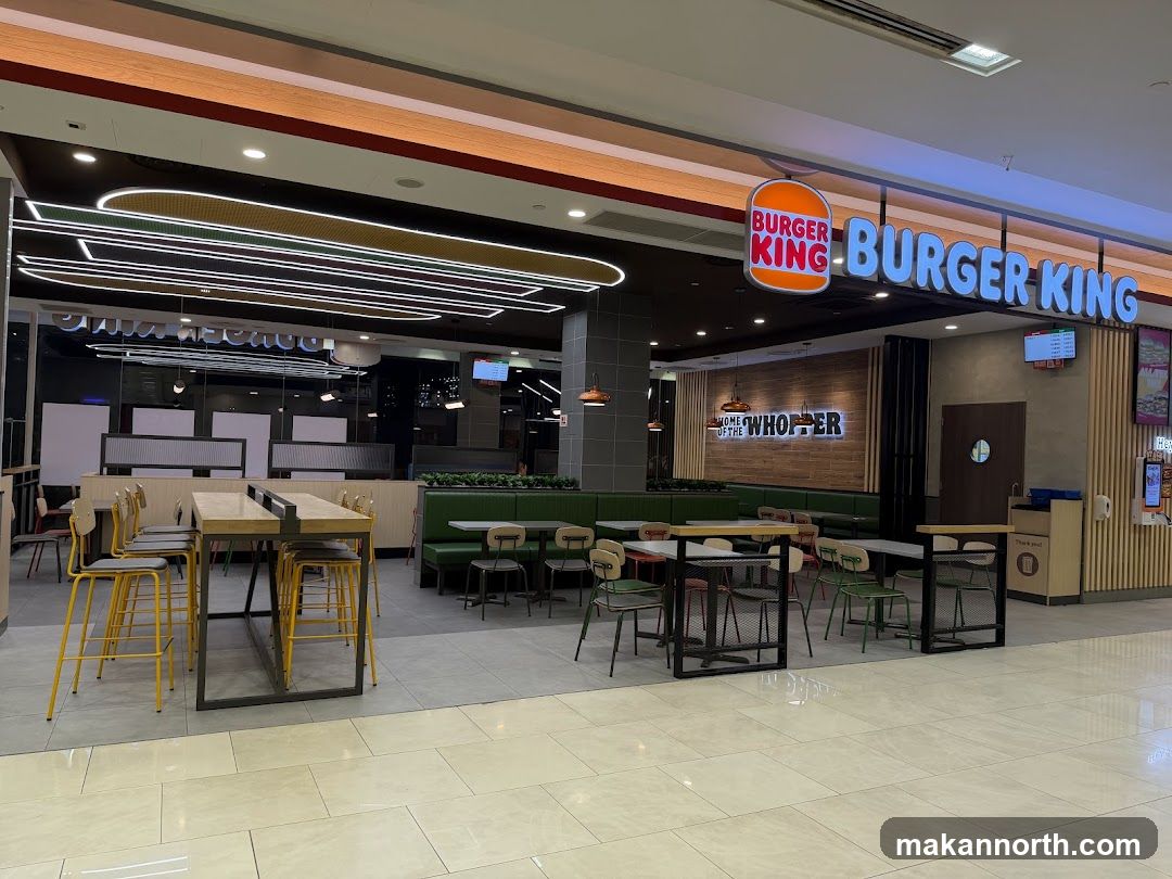 Burger King Sembawang Shopping Centre