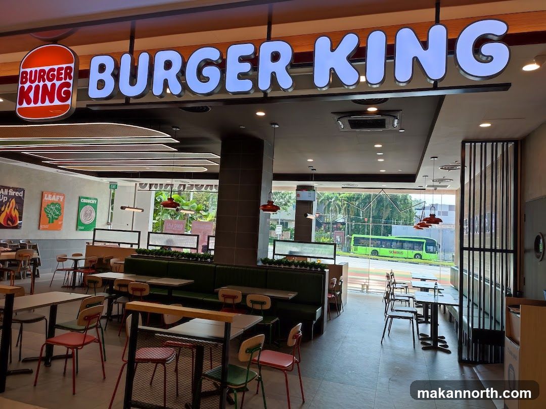 Burger King Sembawang Shopping Centre
