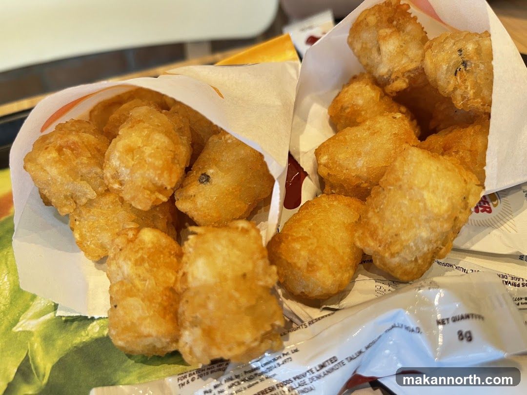 Golden Potato Tots