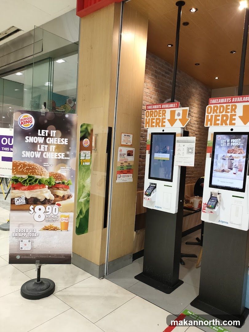 Burger King Sembawang Shopping Centre
