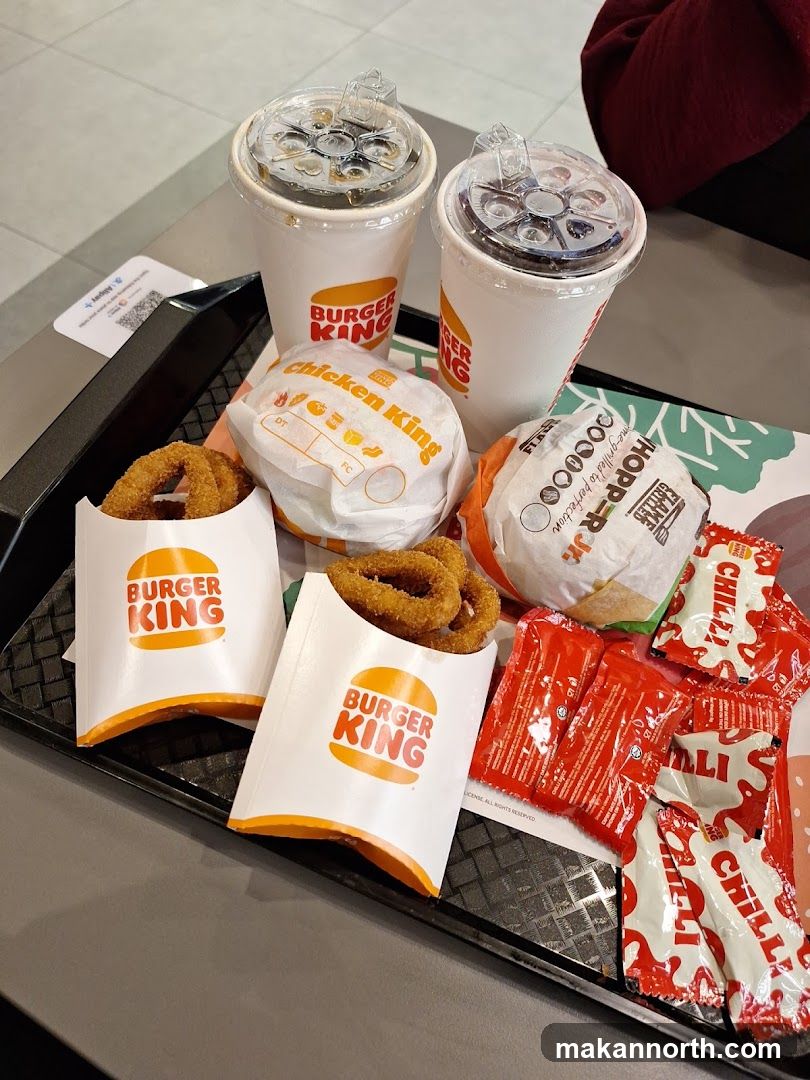 Burger King Meal