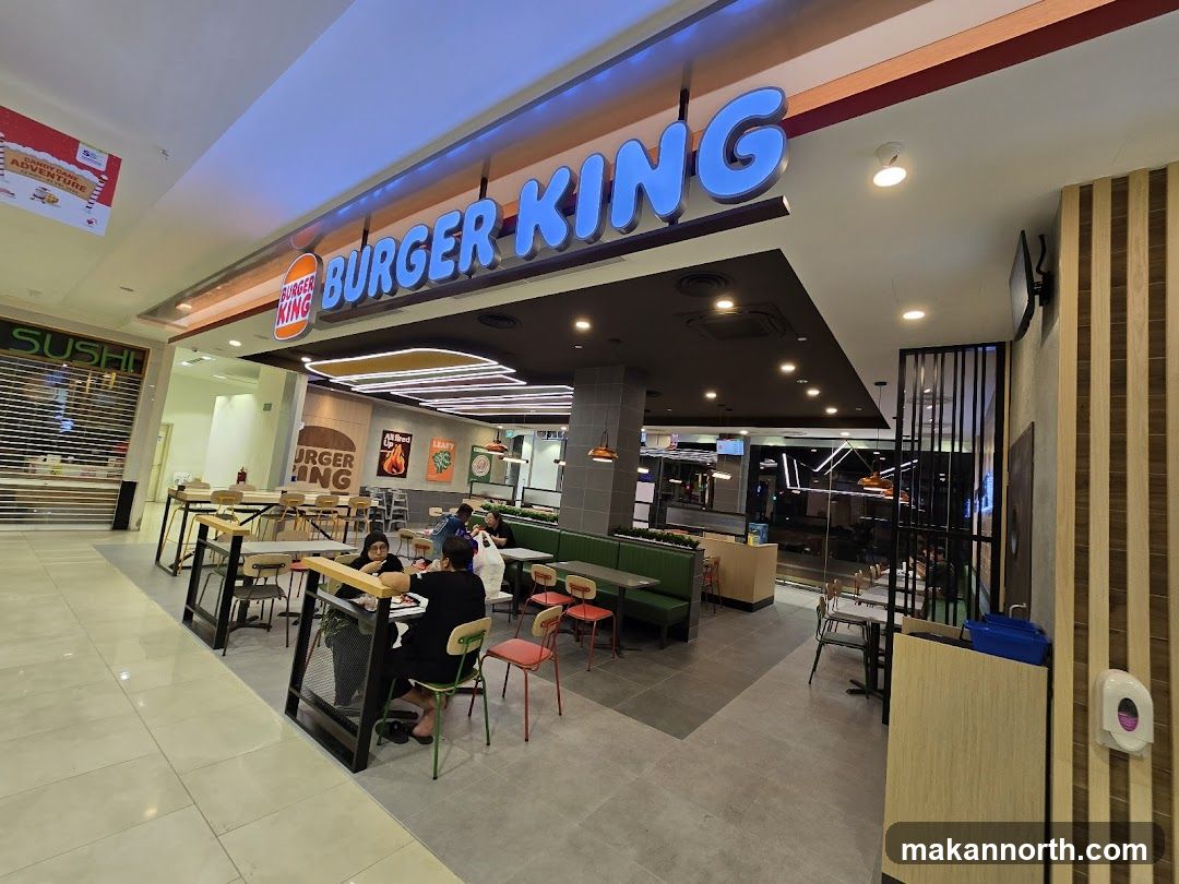 Burger King Storefront