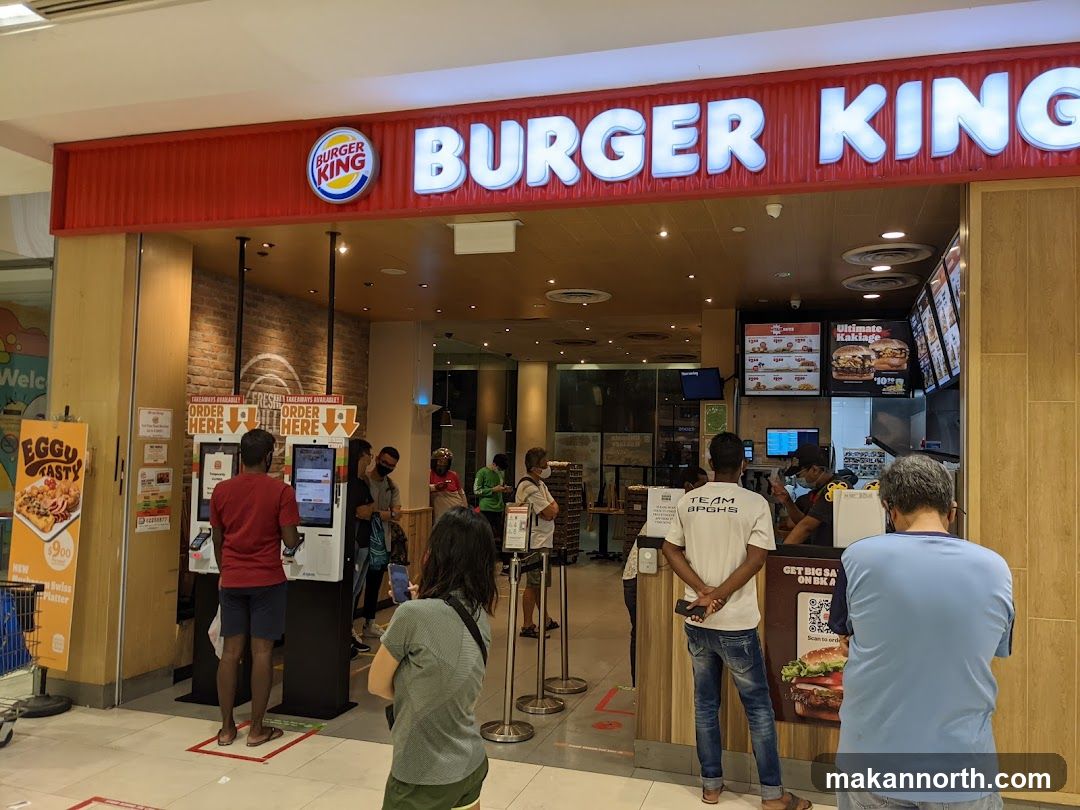Burger King Sembawang Shopping Centre