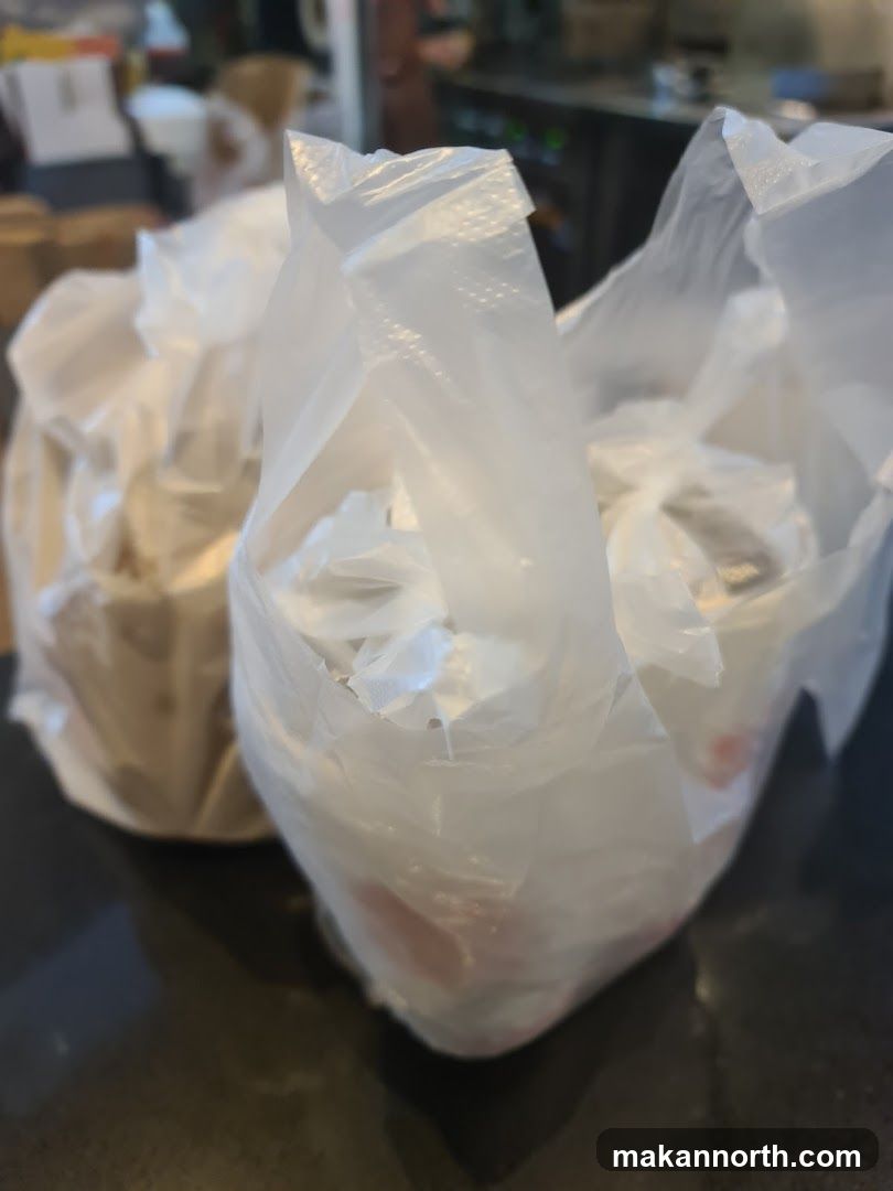 Takeout Bags