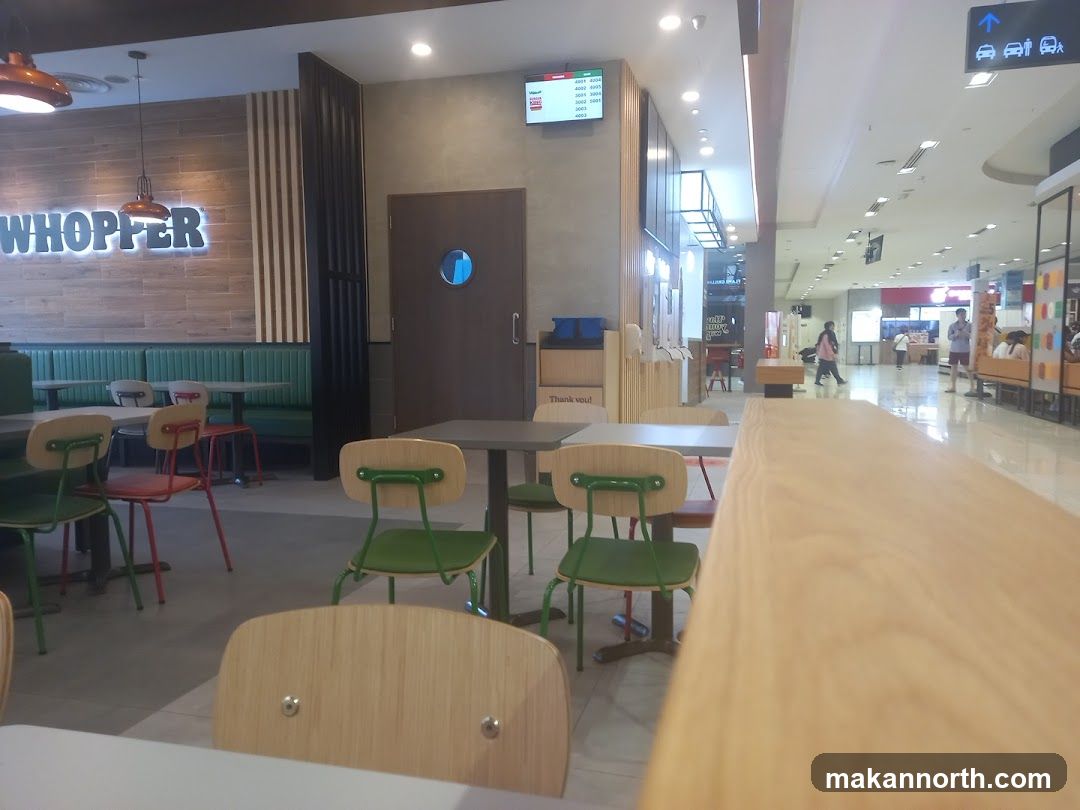 Burger King Interior
