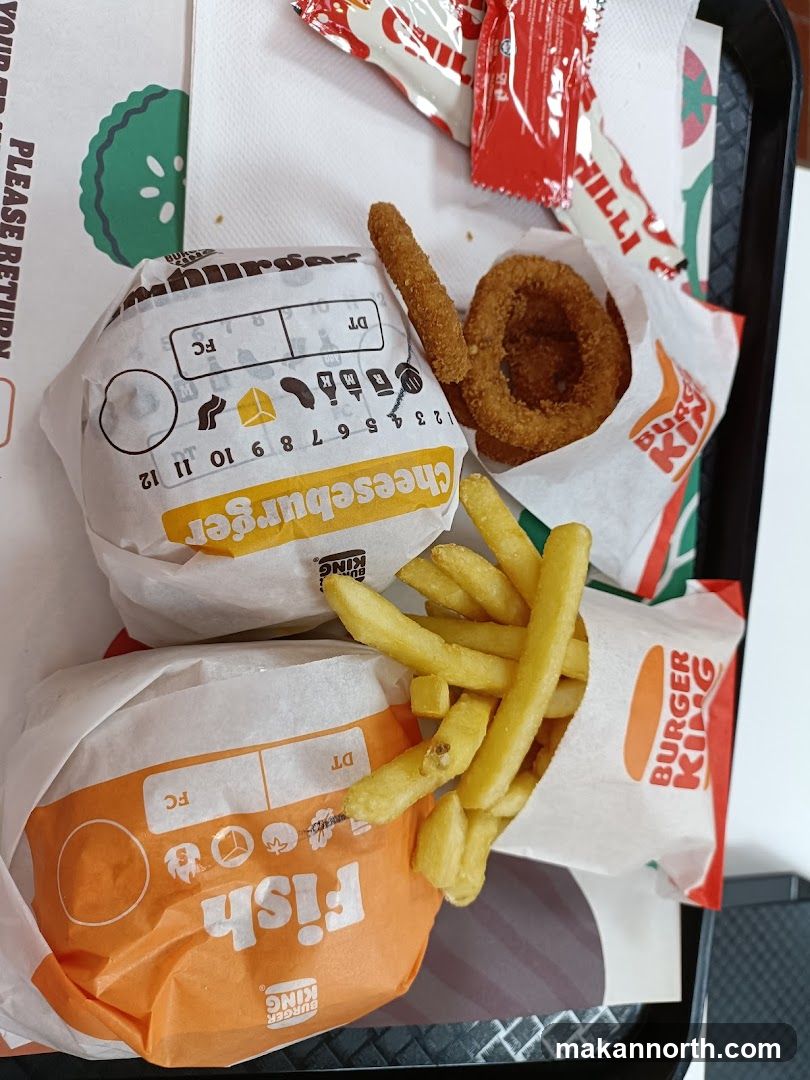 Burger King Meal