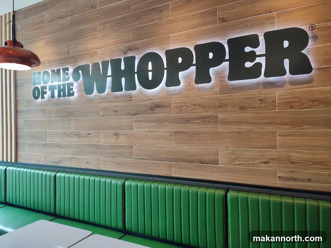 Burger Restaurant Interior