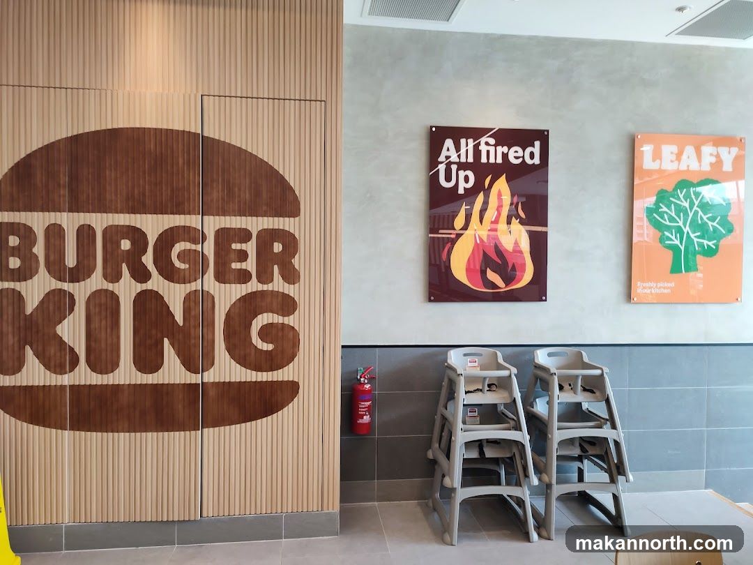 Burger King Storefront