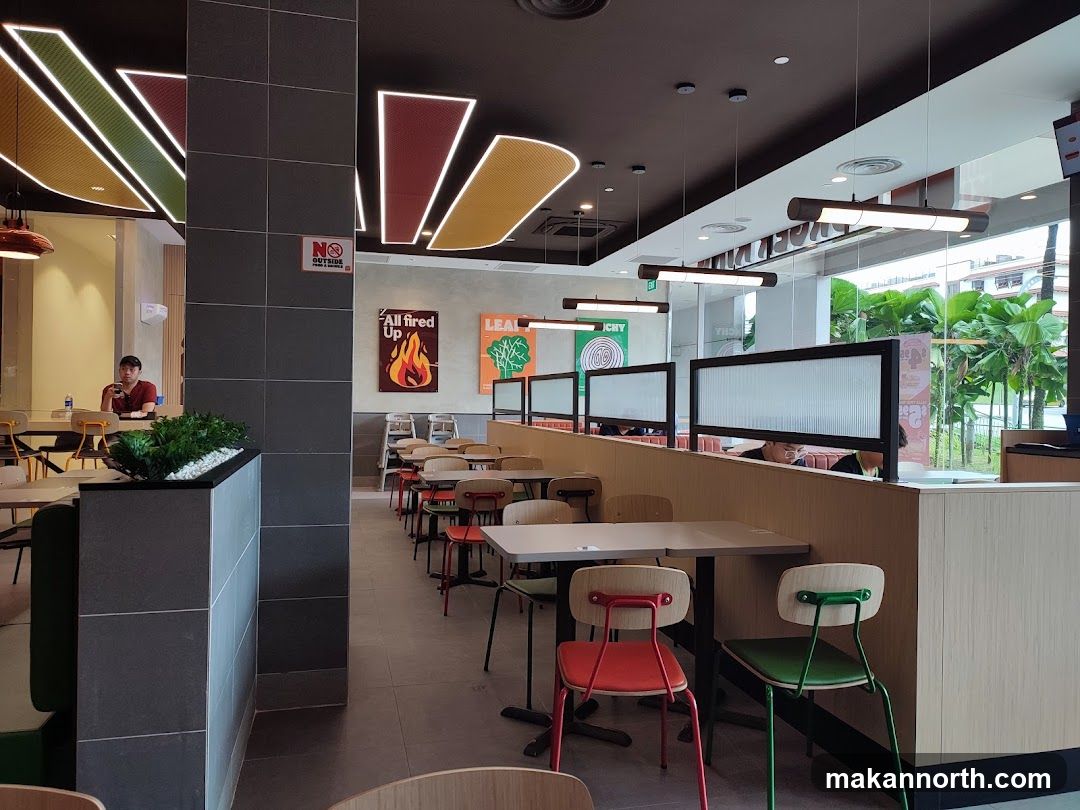 Restaurant Interior with Seating
