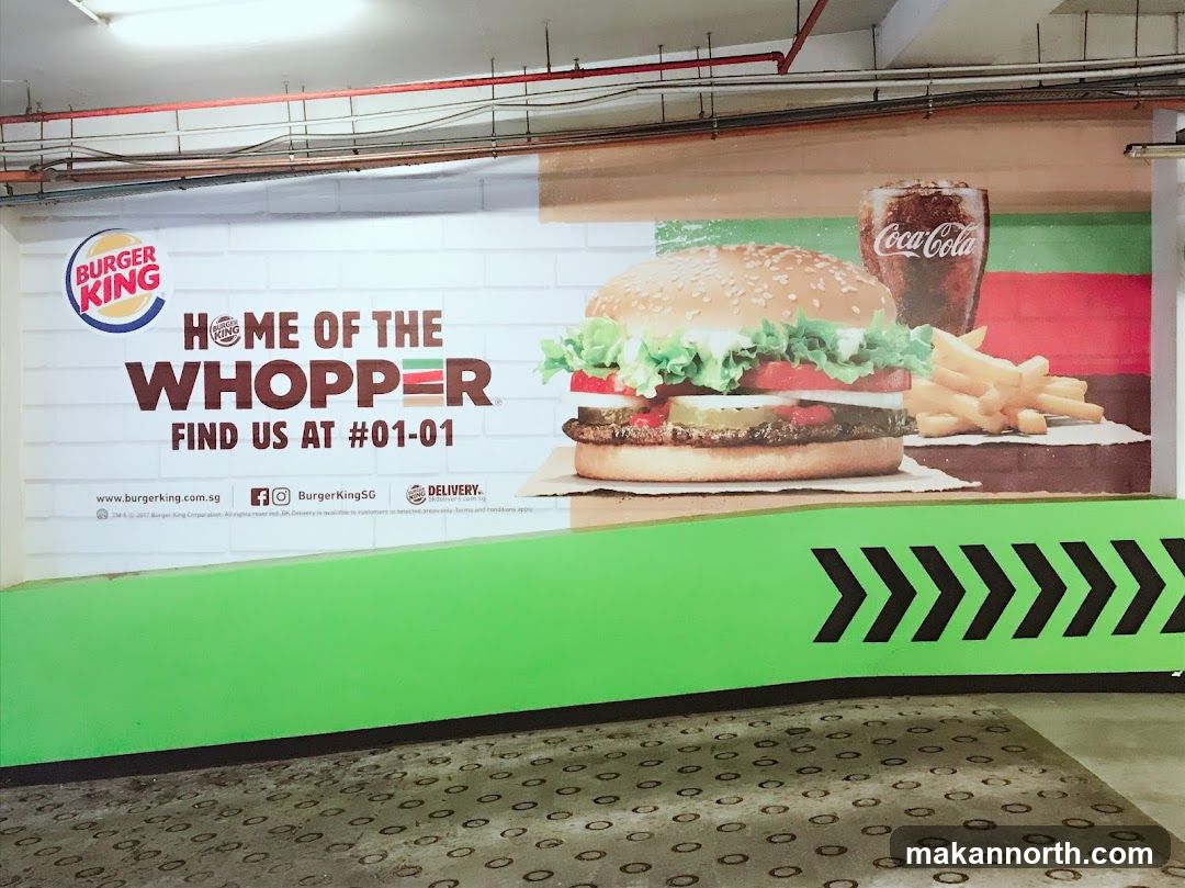 Burger King Advertisement
