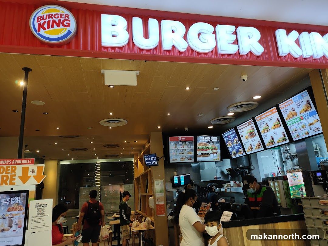 Burger King Storefront