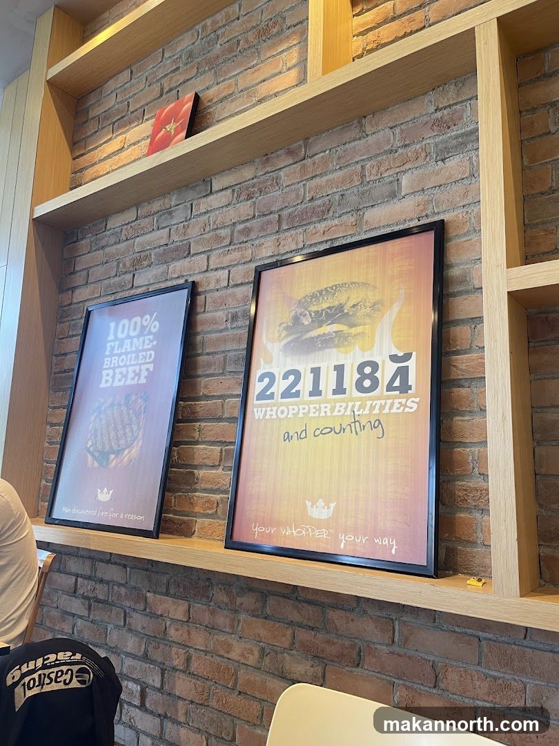 Restaurant Interior with Posters