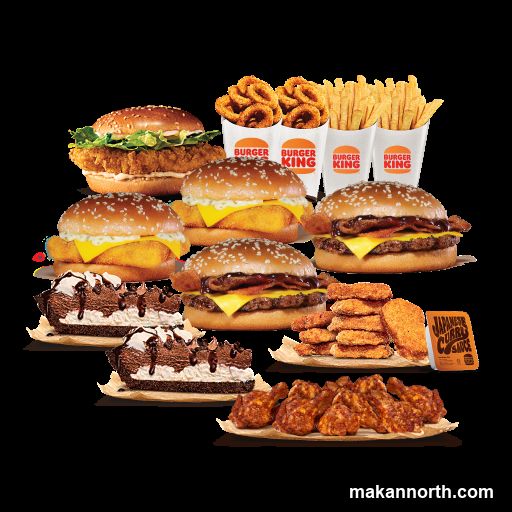 Burger King Food Assortment