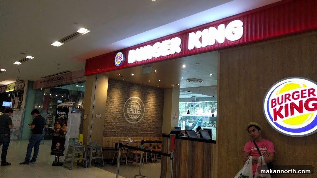 Burger King Storefront