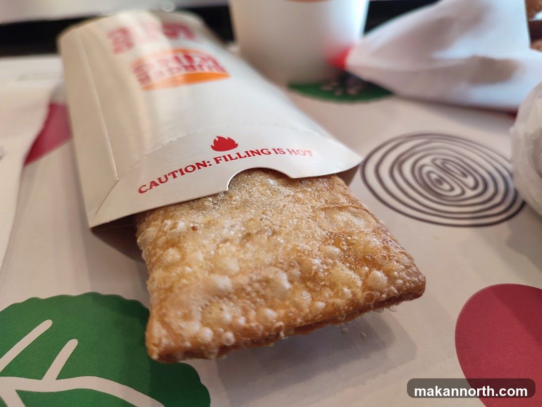 Fried Pastry in Packaging