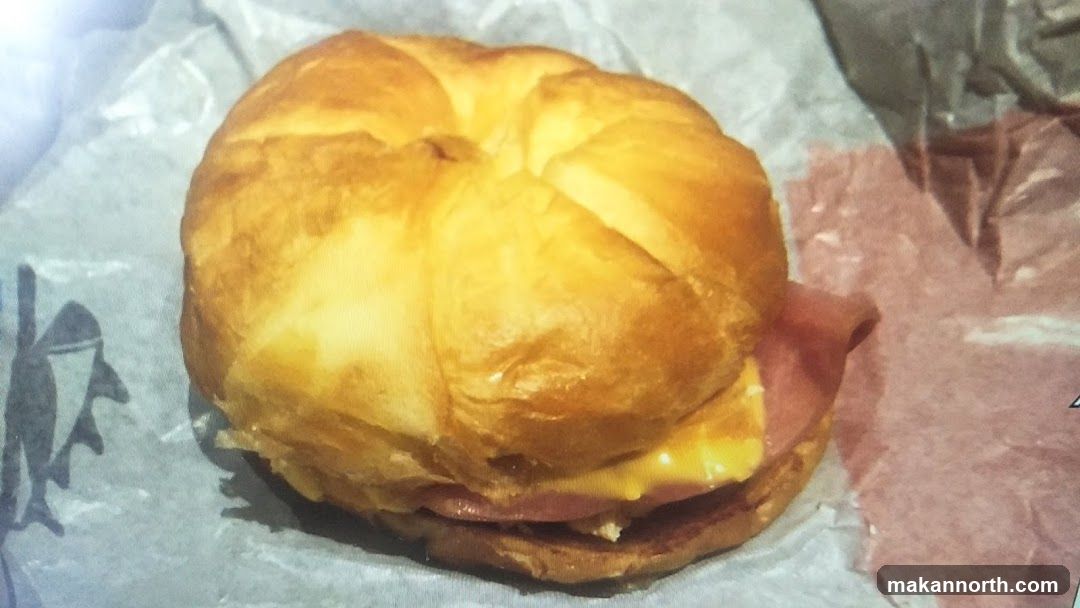Croissant Sandwich