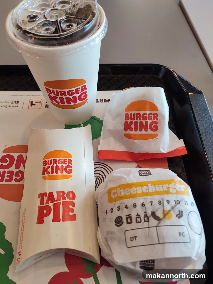 Burger King Meal