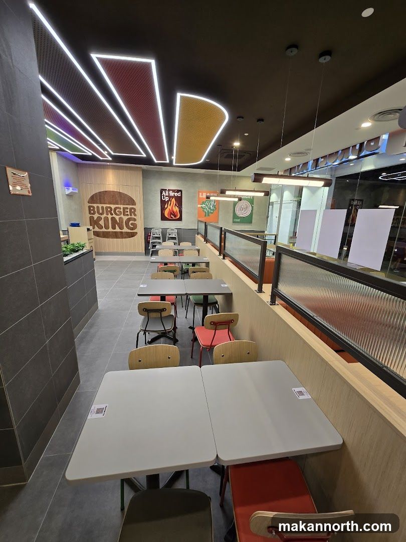 Burger King Interior