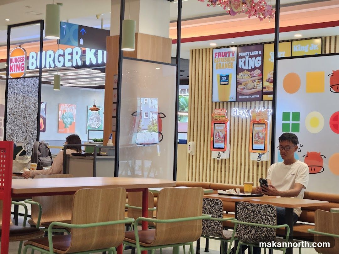 Burger King Interior