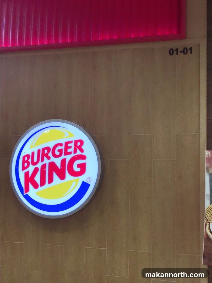 Burger King Sign