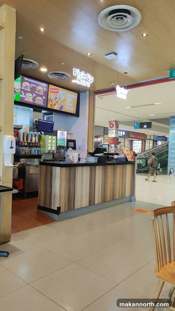 Fast Food Counter
