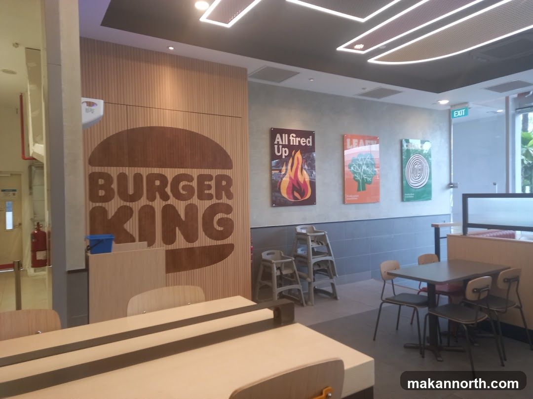Burger King Interior