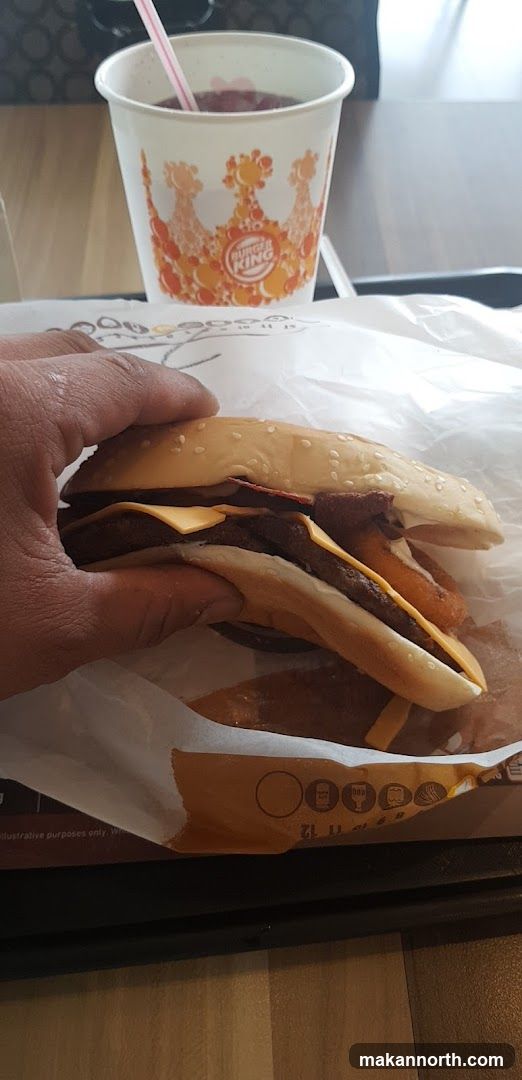 Burger King meal