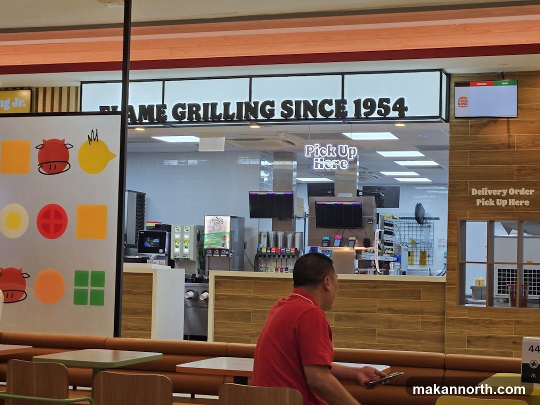 Burger King Storefront