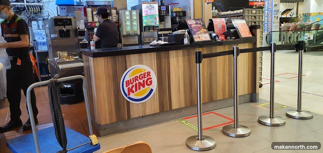 Burger King Counter