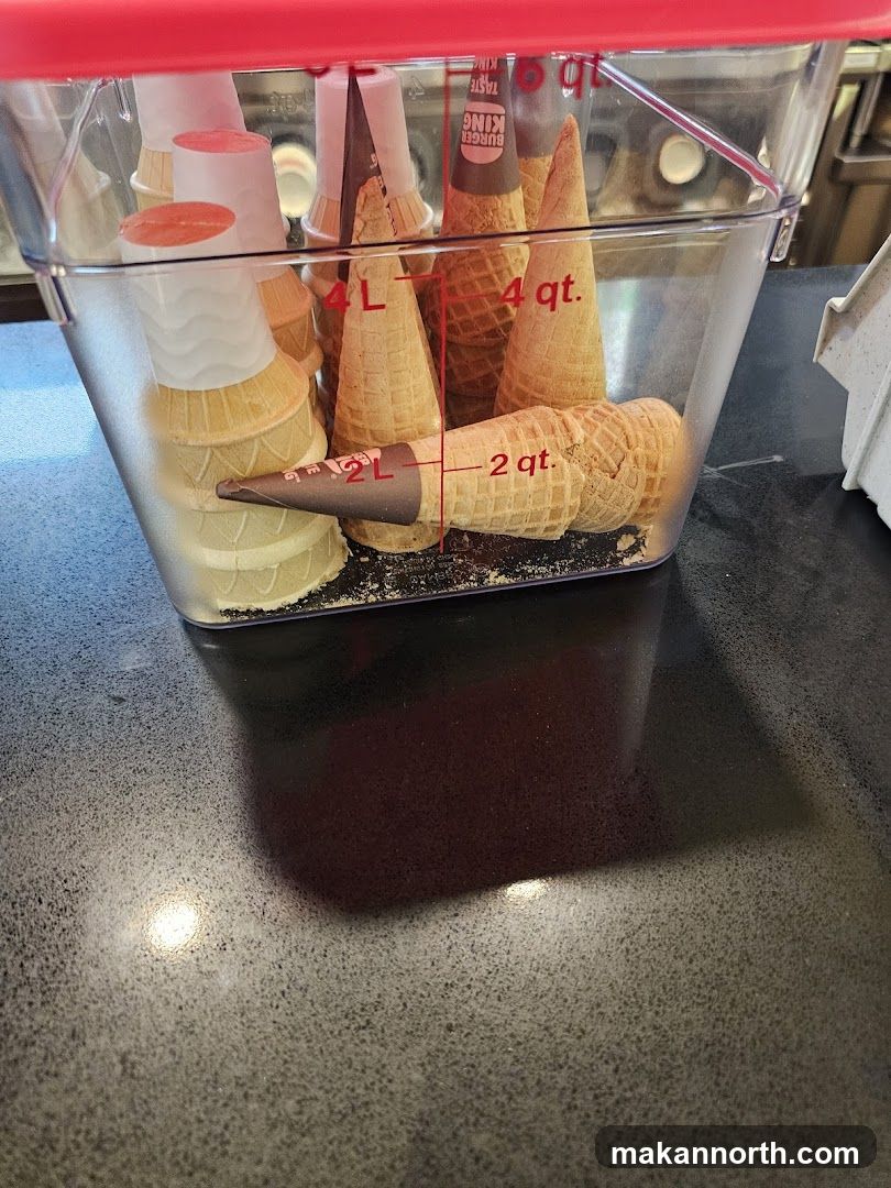Ice Cream Cones