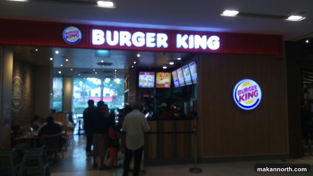 Burger King Storefront