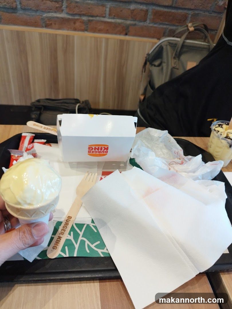 Burger King Meal