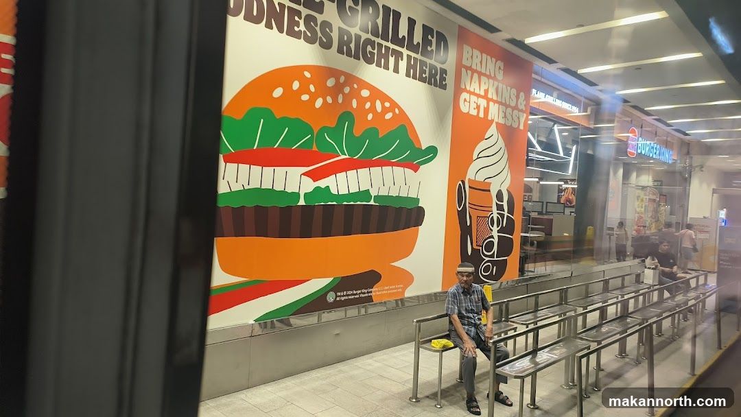 Burger King Storefront