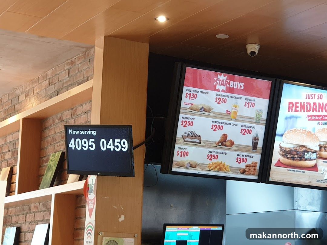 Star Buys Menu
