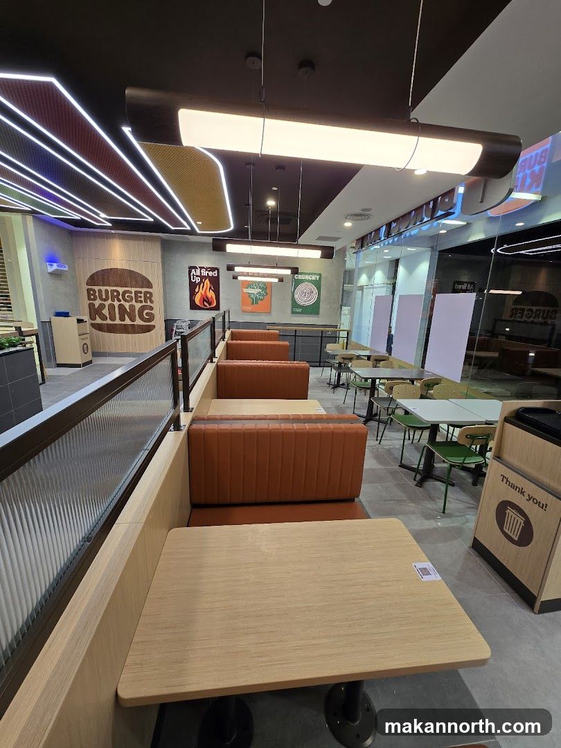 Burger King Interior