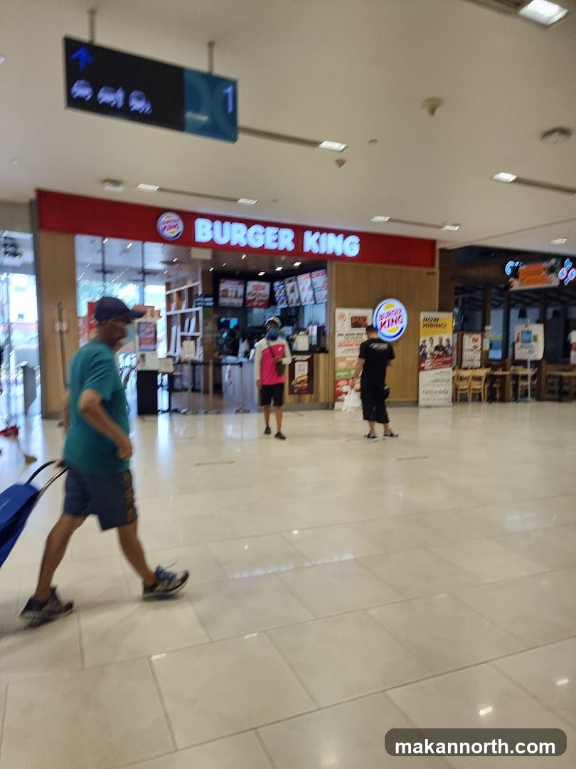 Burger King Storefront