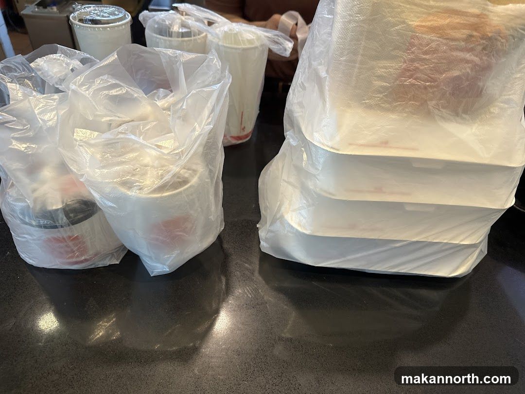Takeout Food Containers