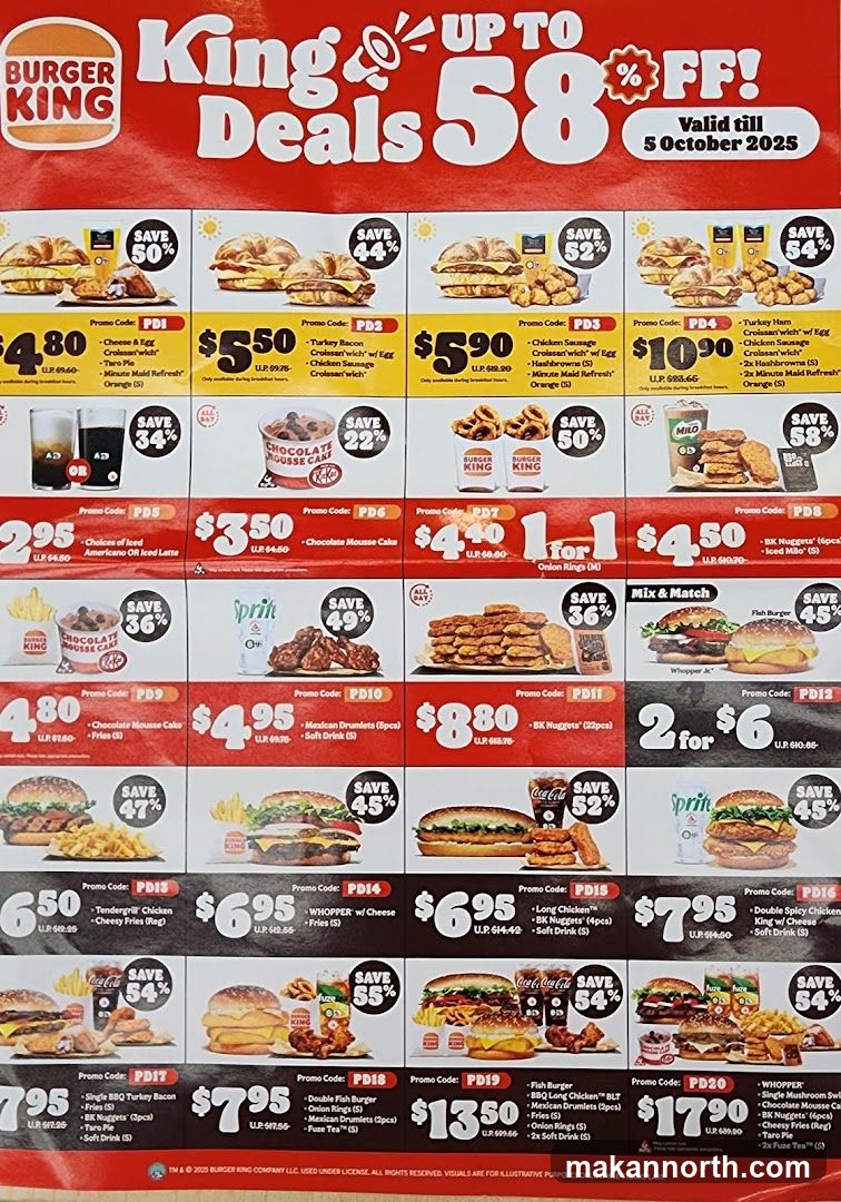 Burger King Deals