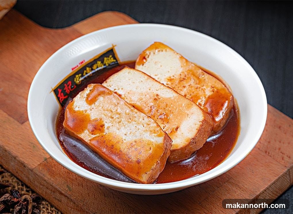 Braised Tofu Slices