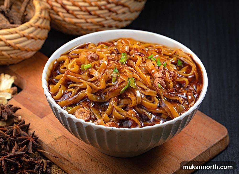 Noodles in a Bowl