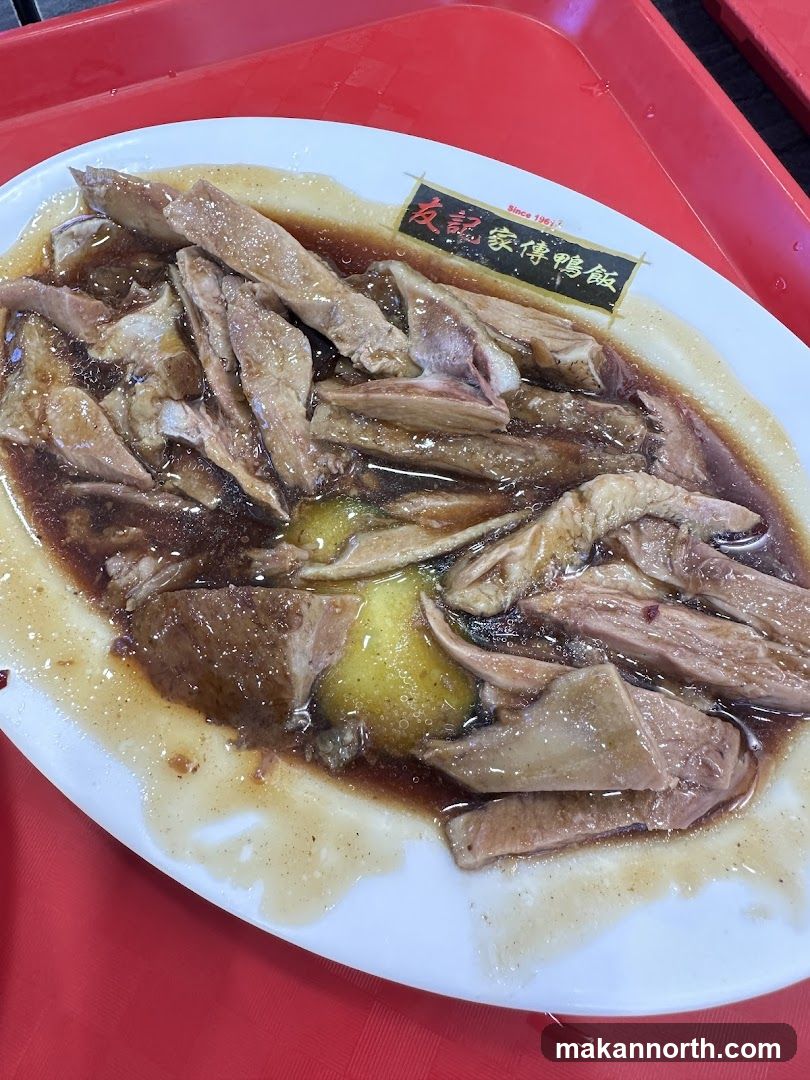Sliced Duck with Sauce