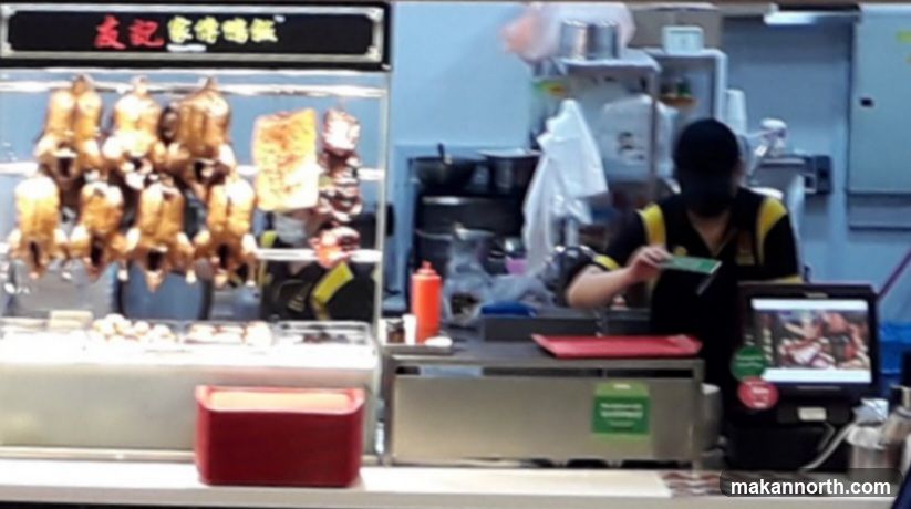 Roasted Ducks and Food Stall