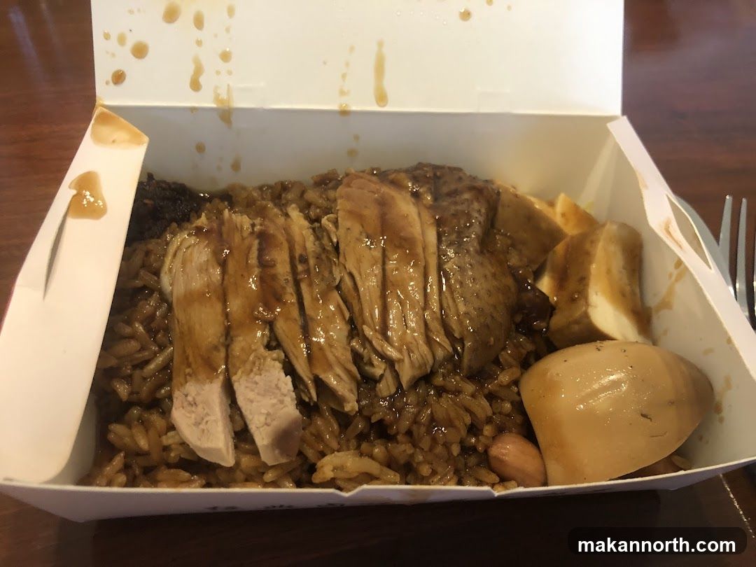 Chicken and Rice Box