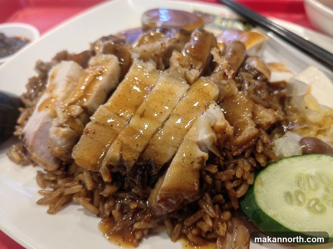 Roast Pork Rice