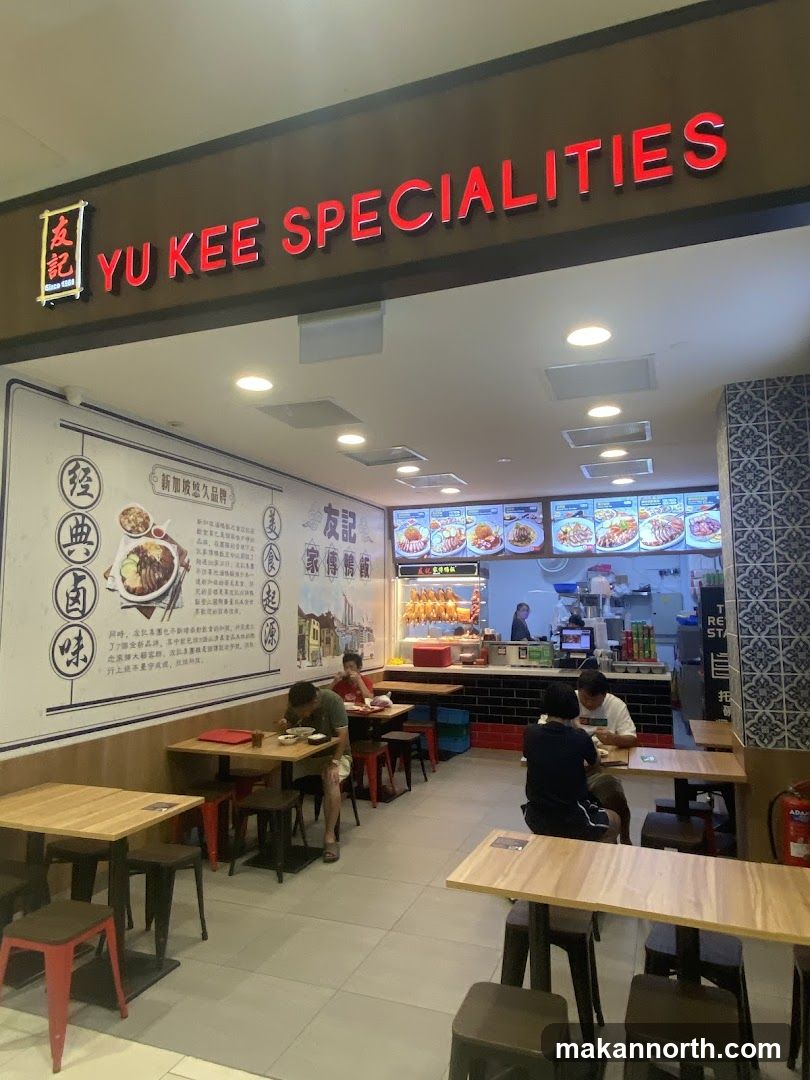 Yu Kee Specialities Restaurant