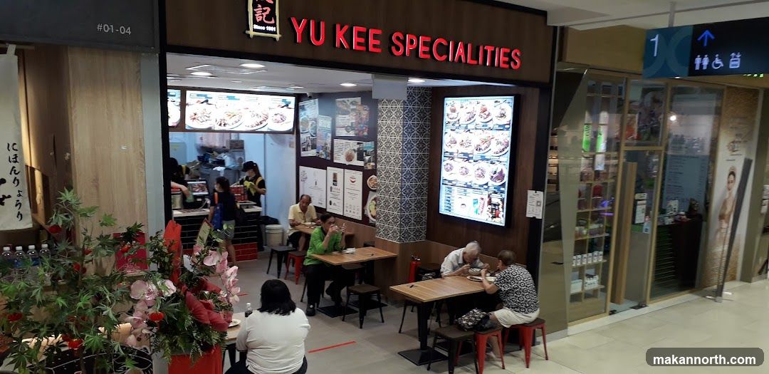 Yu Kee Specialities Restaurant